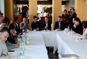 Reuni&oacute;n de empresarios
