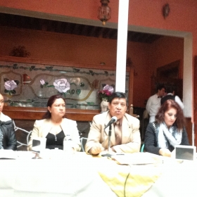 Padres de familia del C.E.N.H.C.H pidieron la destituci&oacute;n de la tesorera del comit&eacute;