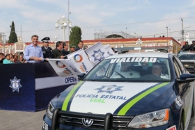 Participan un total de 4 mil 379 elementos policiales, 348 carros Radio Patrullas y 69 Motopatrullas en todo el estado