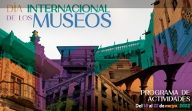 Define Cultura programación por Día Internacional de los Museos