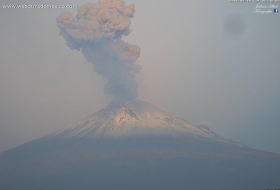 Aumenta sus exhalaciones