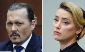 Johnny Depp gana juicio contra Amber Heard por difamación