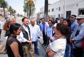 Rehabilitan el Bario El Alto