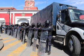 34 policías municipales  realizarán pruebas de control y confianza 