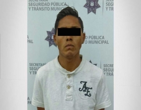 Presunto ladr&oacute;n de ruta 3 A