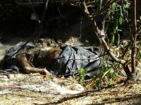 Podr&iacute;a tratarse de un indigente o drogadicto