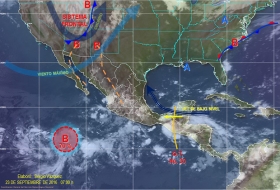 Lluvia para Puebla