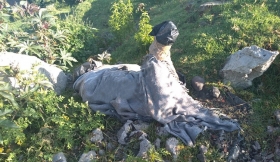 Fue hallado en una barranca de la colonia México 83, en la ciudad de Puebla