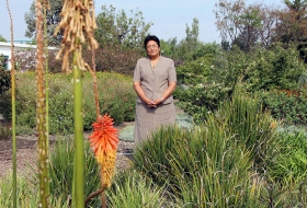 Jardín botánico BUAP