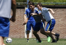 Boca Juniors, viajó a Puebla.