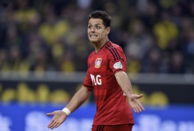 Javier &quot;Chicharito&quot; Hernández.