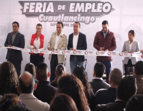 Realizan Feria de Empleo