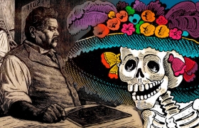 #UnDíaComoHoy de 1913 murió José Guadalupe Posada