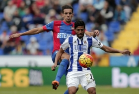 El mexicano Carlos Vela, marc&oacute; un doblete.