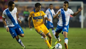 El último triunfo de la Franja en el Estadio de Tigres, fue el 6 de octubre de 2012.