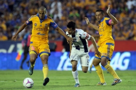 Tigres mantiene buen paso en el "Volc&aacute;n"
