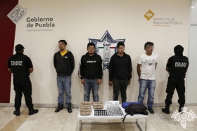 Capturan a cuatro presuntos distribuidores de “El Chupón