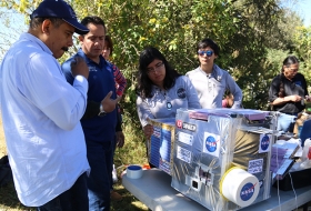 Monitorean al Popocatépetl