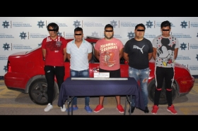 Los integrantes de este grupo, habr&iacute;an cometido al menos cinco robos en sucursales 