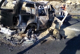 Accidente en la Cuacnopalan-Oaxaca