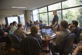  Es desarrollado por la Universidad de Masachusetts Amherst (UMass) en conjunto con el Instituto Nacional de Astrofísica, Óptica y Electrónica (INAOE)