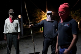 Pobladores est&aacute;n hartos de la delincuencia 