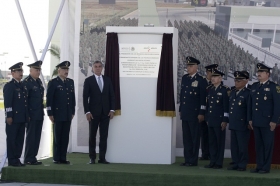 También se inauguró un conjunto de cinco edificios que conforman una unidad habitacional