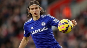 El brasile&ntilde;o, Filipe Luis.