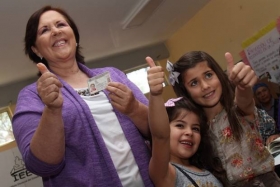 Ana Tere denunci&oacute; irregularidades en contienda electoral