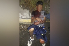 Los vecinos advirtieron que lo mismo le ocurrir&aacute; a todo aqu&eacute;l que intente delinquir en dicha junta auxiliar