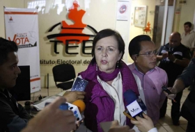 Tendrá que recibir su registró en el IEE