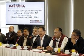 Presentan plan integrador de gobierno y sus ejes rectores   