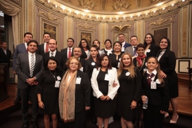 El Congreso del Estado se convertirá en un recinto de la democracia 