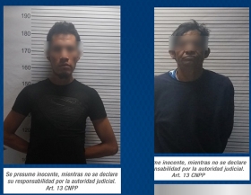 Detenidos por robo a cami&oacute;n