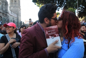 Beso de Fotograf&iacute;a