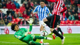 “Memo” Ochoa reportó con Málaga