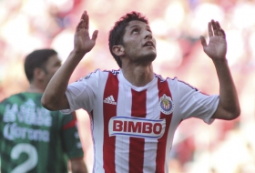 &Aacute;ngel Reyna, mediocampista.