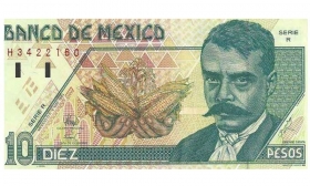 Siguen en circulación billetes de $10