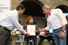 Tony Gali felicitó a las poblanas y resaltó la generación de empleos en la entidad 