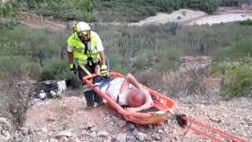 Doce peregrinos fallecen en la Cuacnopalan-Oaxaca