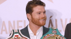 Canelo firma el mayor contrato de la historia: 365 M$