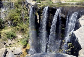 Cascada Tuliman en Zacatlan, Puebla