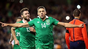 La Rep&uacute;blica de Irlanda dej&oacute; fuera a Bosnia en la repesca.