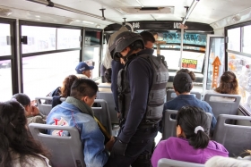 Le enseñarán a los hombres los derechos de las mujeres que usan el transporte público 