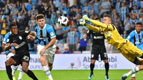 El Gremio sentenció el partido con un golazo 