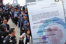 El edil firm&oacute; y autoriz&oacute; el ingreso de cada uniformado