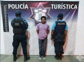 Policía Turística detuvieron a un hombre acusado de abuso sexual 