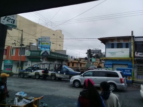 Un elemento resultó lesionado