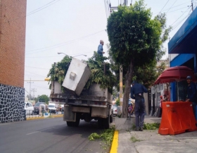 Realizan jornada de mantenimiento 