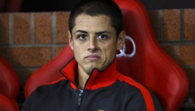 Javier "Chicharito" Hern&aacute;ndez, regres&oacute; al Manchester United.